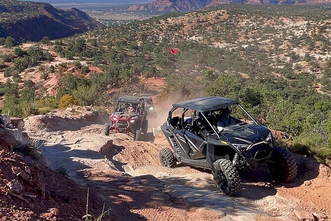8 Hr RzR Rental in Kanab, Utah - The Latest Model Polaris RzRs! - Exploring the Off-Road Terrain of Kanab