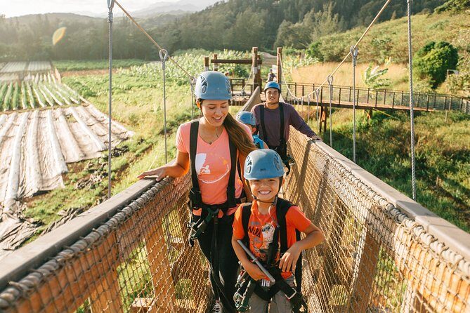 8-Line Zipline Adventure on Oahu's North Shore - What the Reviews Say