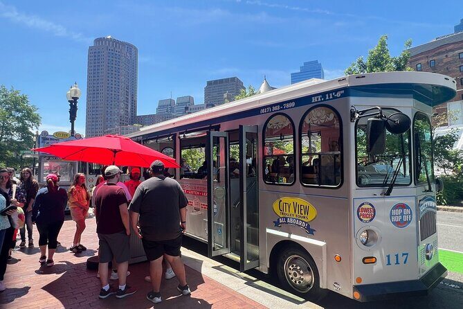 80-Min Narrated Trolley Tour of Historic Boston & Freedom Trail - The Itinerary in Detail