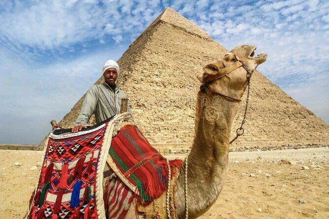 8hours Private Giza Pyramids Memphis Sakkara Lunch and Camel ride - Lunch and Optional Extras