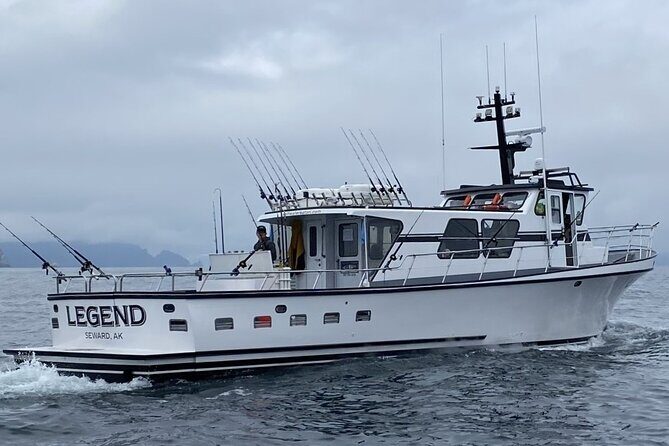 8hr Kenai Fjords Whale Watching Tour w/ 1hr Fishing 16 Passengers - What Travelers Are Saying