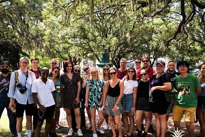 8pm Savannah Secrets True Crime Tour - The Tour: A Step-by-Step Breakdown