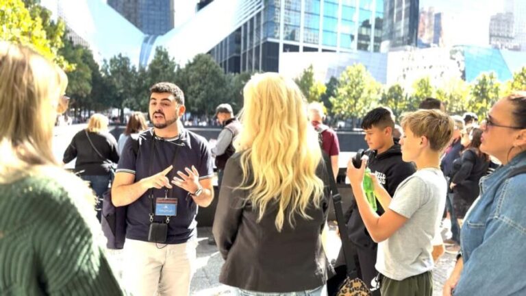 9/11 Ground Zero Walking Tour - What You Can Expect