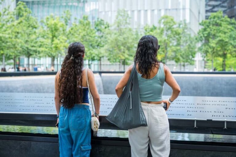 9/11 Memorial Tour + Museum and One World Observatory Option - Authenticity and Respect