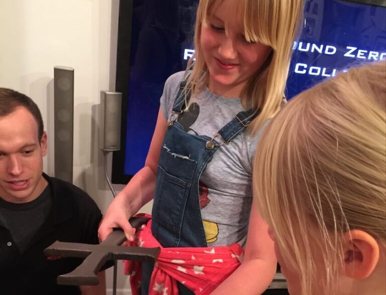 9/11 Museum Workshop: 100 Images and Artifacts "Hands-On" - Diving Into the Experience