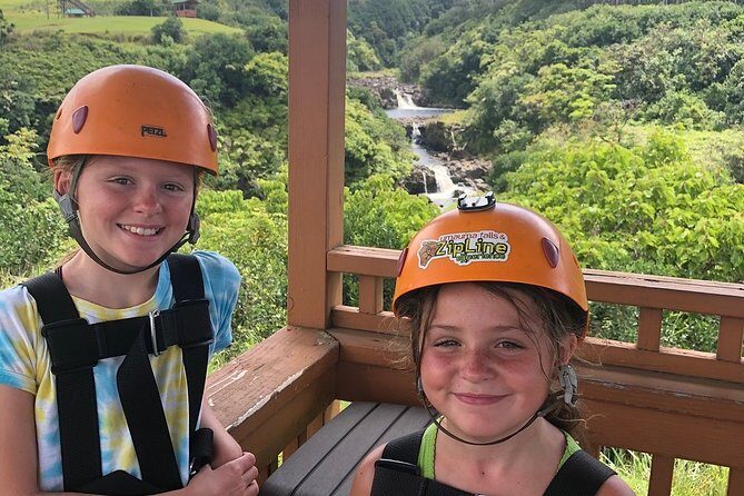 9-Line Waterfall Zipline Experience on the Big Island - The Drive Up and Final Briefing