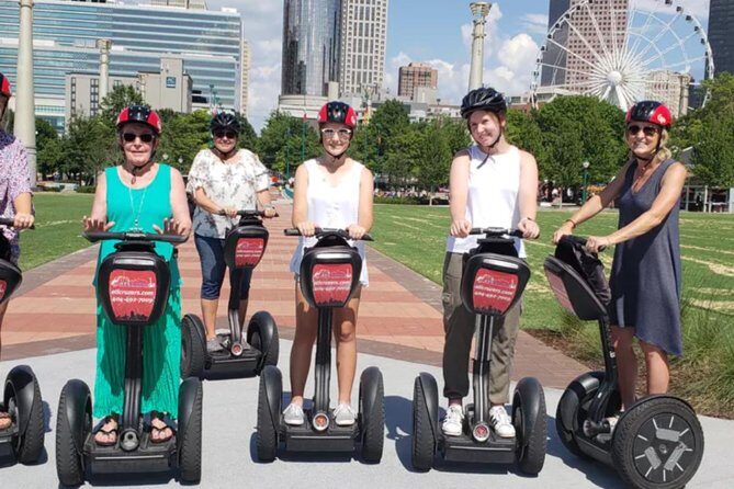 90 min Downtown Atlanta Segway Glide - Who Should Consider This Tour?