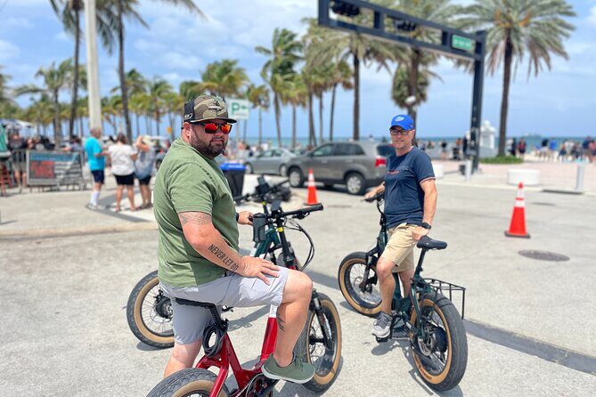 90 min Electric Bike Tour of Fort Lauderdale (min 2) - What Travelers Say