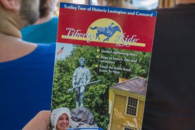 90-Min Narrated Trolley Tour of Lexington and Concord - Stop 2: Minute Man National Historical Park
