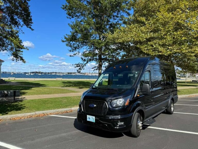 90 Min Newport Scenic Luxury Van Tour (Ages 5+) - The Practicalities: Comfort, Convenience, and Content