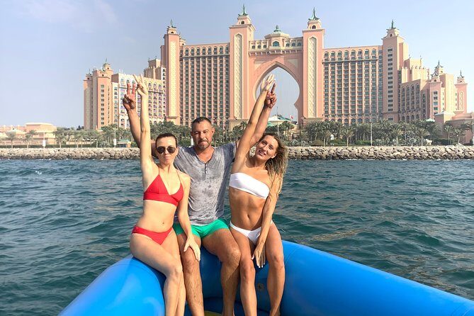 90-Min Speed Boat: Burj Al Arab, Atlantis, Ain Dubai & Ice Cream! - Who Is This Tour Best For?