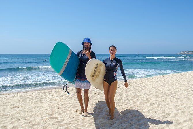90 Min Surf Lesson / Great for Beginners - What the Day Looks Like
