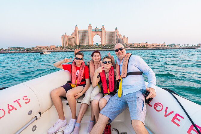 90 Mins Speedboat Tour Dubai Marina JBR Atlantis and Burj Al Arab - The Experience: Pros and Cons
