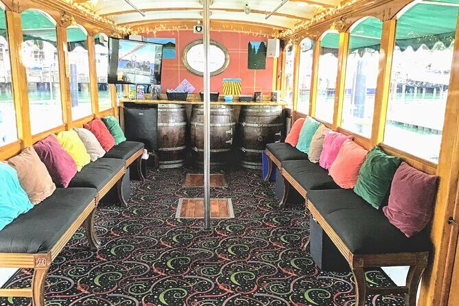 90 Minute Daytime Tour Aboard Wine Therapy - The Value for the Price