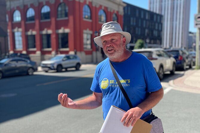 90 Minute Downtown St. John's Walking Tour Walking on Water - Practical Details and What They Mean for Travelers