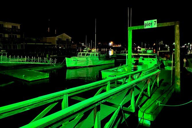 90-Minute Ghost Walking Tour in Boothbay Harbor - What to Expect at Each Stop