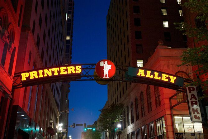 90-Minute Legends of Music City Guided Historical Walking Tour - What You Can Expect from the Experience