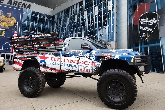 90-Minute Monster Truck Joyride City Tour of Nashville - What’s Included and What’s Not?