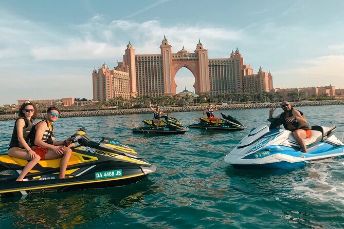 90 Minutes Dubai Palm Jumeirah Jetski Tour - What Past Travelers Say
