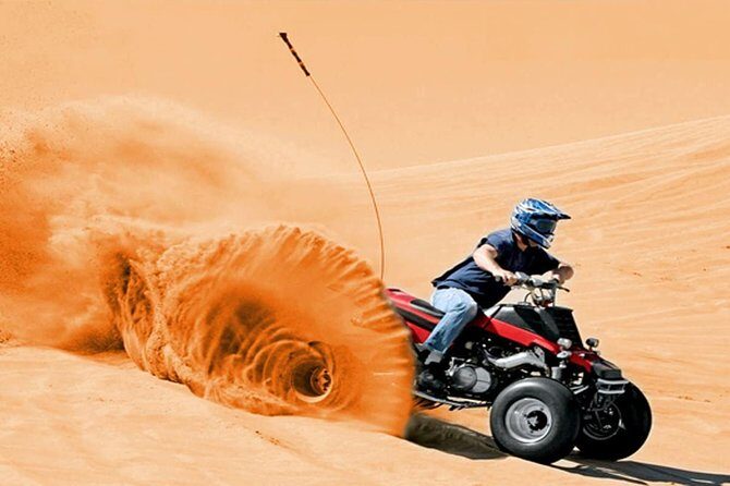 90-Minutes Quad Biking Tour From Dubai - An In-Depth Look at the Tour Experience