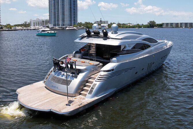 94 FT Private Yacht Party with Night Club - Who Is This Tour Best For?