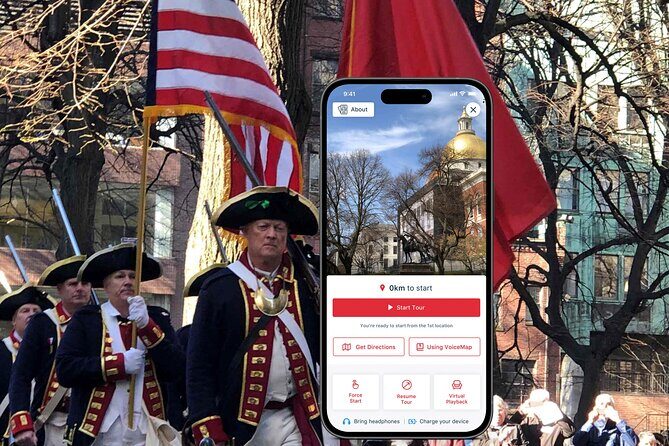 A Colonial Boston Audio Tour with Context - How the Tour Works