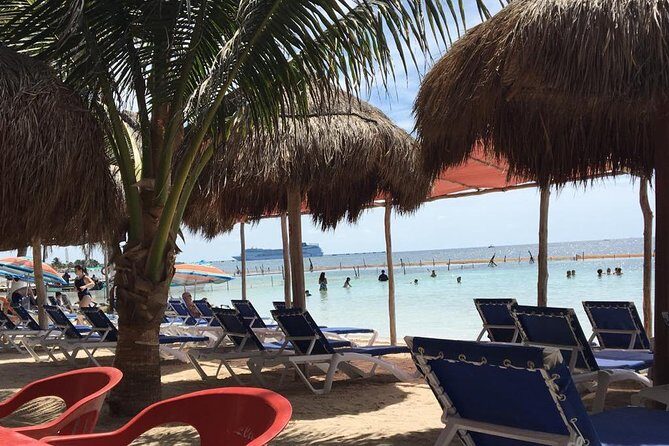 A day at the beach at Los Arrecifes Restaurant-open Bar And Snack - Group Size, Timing, and Overall Value