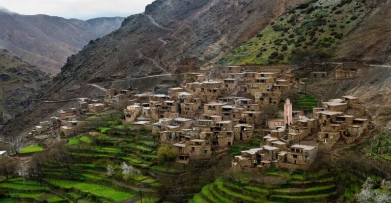 A Day With The Berbers - 3 Valleys Day Trip from Marrakech - Transportation and Logistics