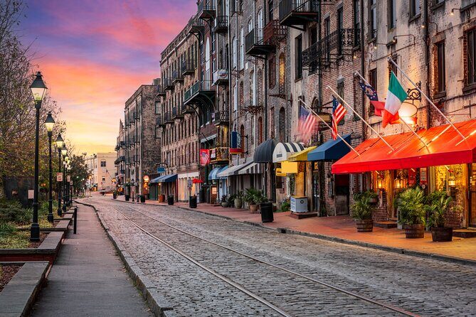 A Film History of Savannah Walking Tour - What You Can Expect: A Day in the Life of Savannah’s Silver Screen Spots