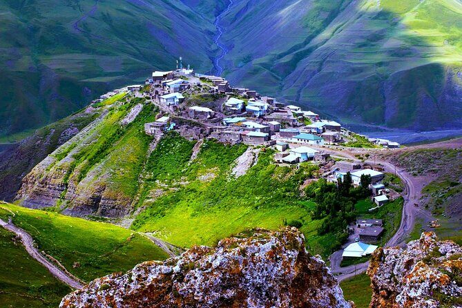 A Full Day Khinalug, Guba and Candy Mountains Private Your - The Real Value in the Experience