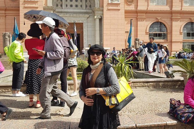 a full Day to Giza Pyramids, Egyptain Museum & Khan Khalili Bazar - The Sum Up