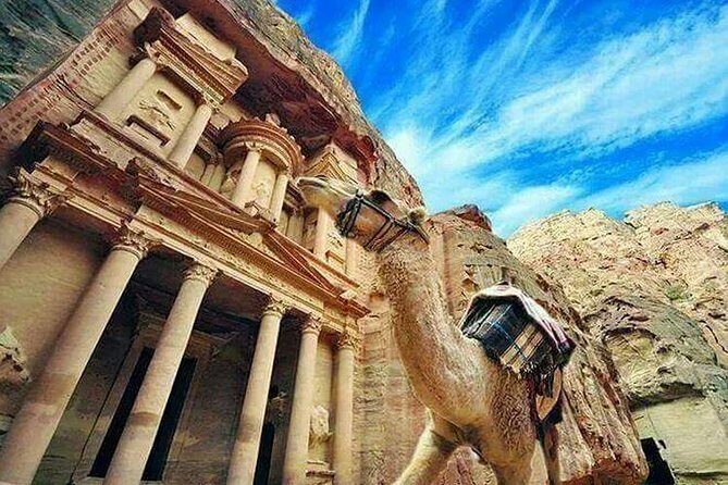 A Full Day Trip To Petra From Amman - Arrival at Petra and the Visitor Center
