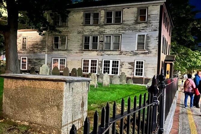 A Ghost Hunting Tour Specters and Apparitions in Salem - What to Expect at Each Stop