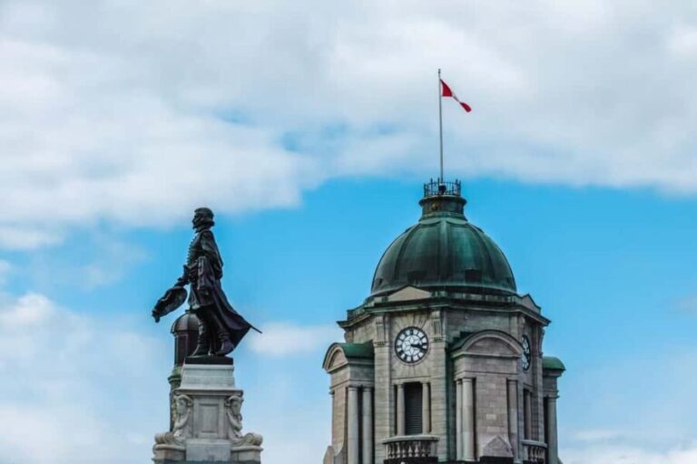 A Grand Private Walking Journey in Quebec City - Highlights of the Tour