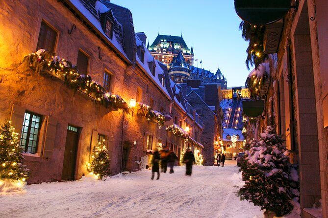 A Joyful Christmas: Private Walking Tour in Quebec - Exploring Quebec City’s Christmas Charm