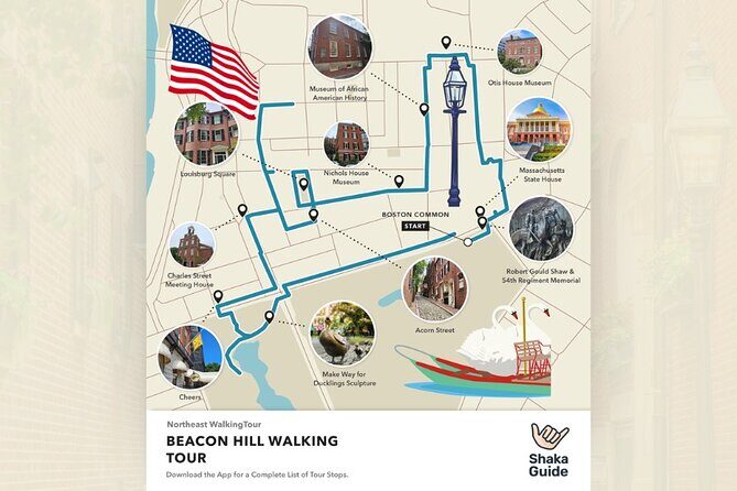 A Private Self Guided Walking Tour in Beacon Hill - Exploring Beacon Hill: What You Can Expect