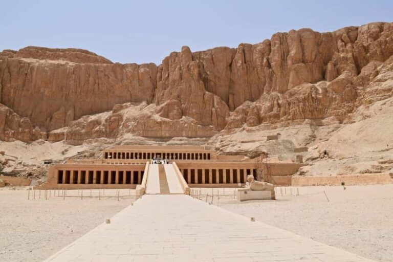 A Thrifty Luxor Adventure to the West Bank's Top Sights - The Valley of the Kings: Egypt’s Royal Necropolis