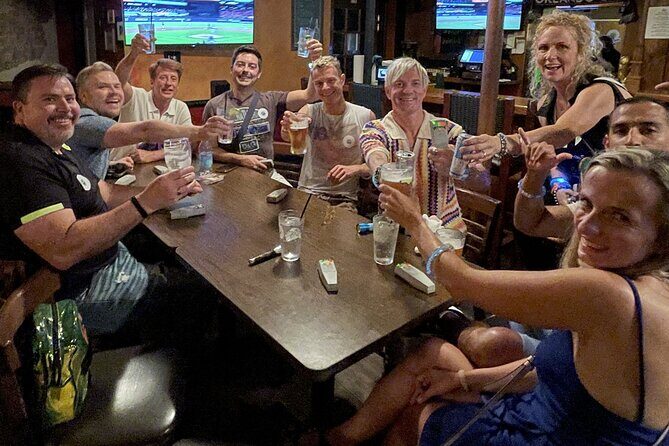 A Toast to the Ghost Haunted Pub Crawl in Downtown Orlando - The Stops: What to Expect
