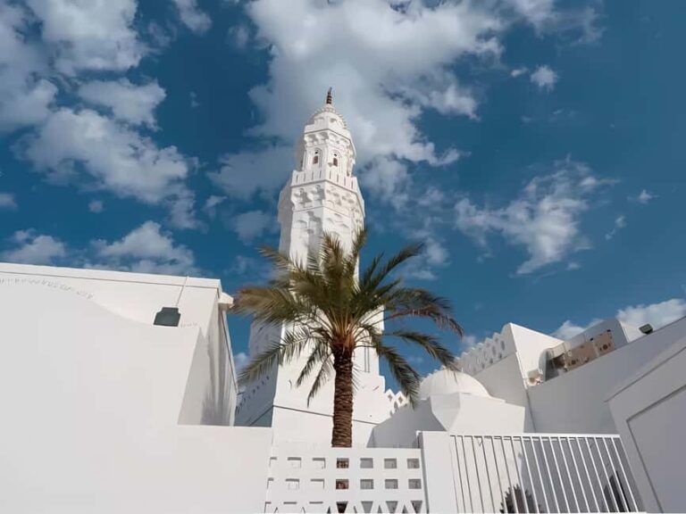 A tour of the Prophets life in Madina - Why this tour stands out