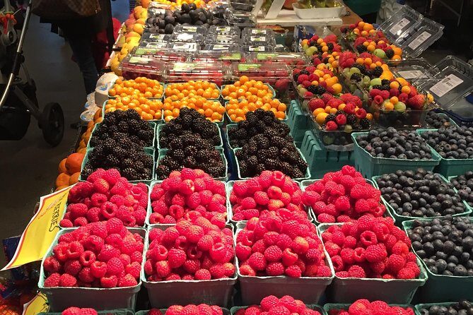 A Wok Around Food Tour of the Granville Island Public Market - The Practical Side: What You Need to Know