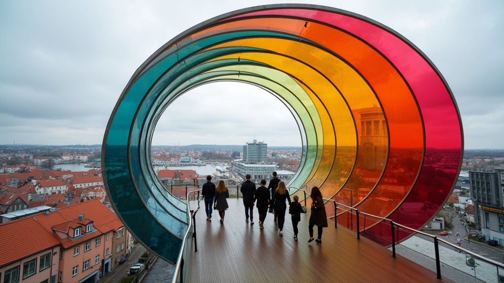 aarhus aros rainbow panorama