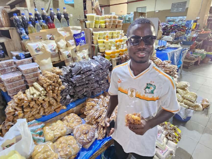 Abidjan: tour of different neighborhoods