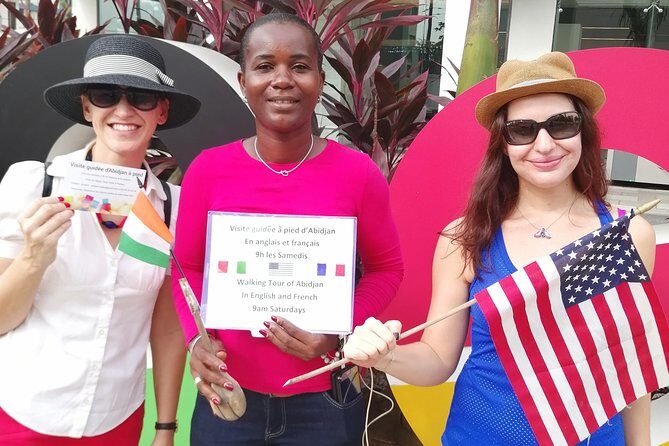 Abidjan Walking Tour (French and English) - Transportation and Practicalities
