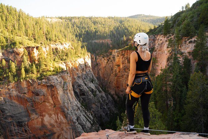 Above Zion Via Ferrata - Open Group Climb - What the Reviews Say