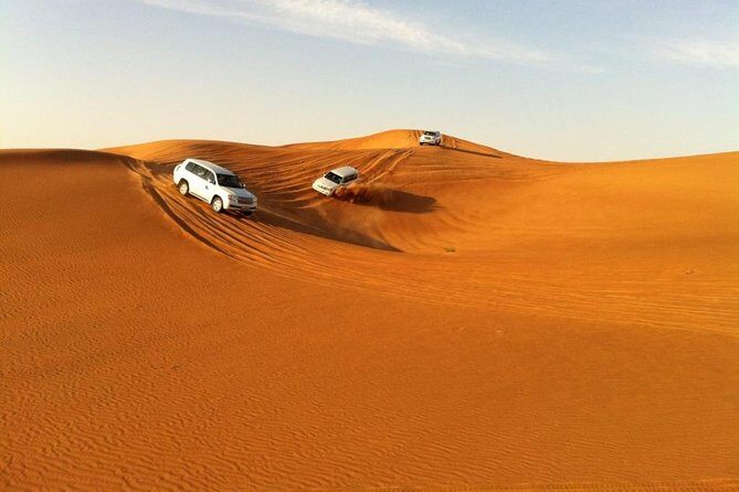 Abu Dhabi 4x4 Desert Safari BBQ Dinner , Camel Ride , Belly Dance - The Itinerary in Detail