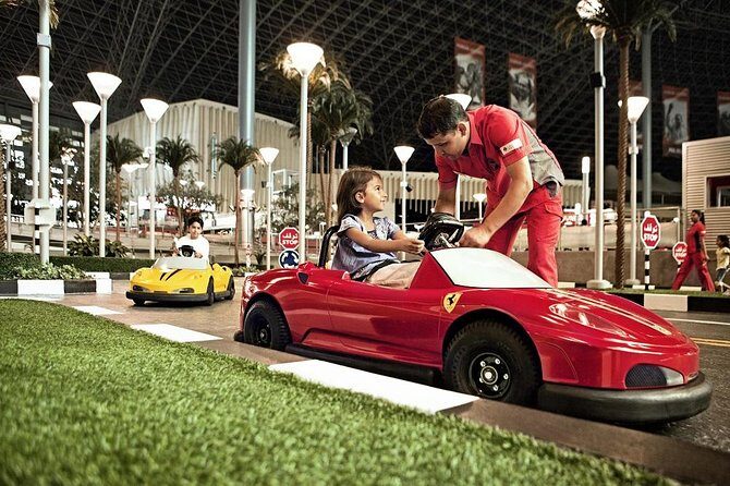 Abu Dhabi and Ferrari World Tour - In-Depth Breakdown of the Itinerary