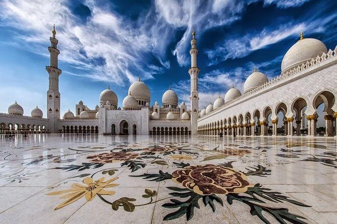 Abu Dhabi City & Sheikh Zayed Mosque Tour in 4*4 Private Vehicle - A Detailed Breakdown of the Tour Itinerary