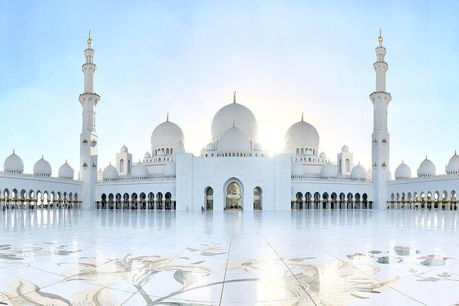Abu Dhabi City Tour, Emirates Palace, Grand Mosque, Louvre Museum - Considerations Before Booking