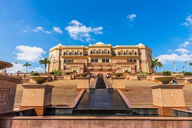 Abu Dhabi City Tour From Dubai With Hotel Pickup - Transportation, Timing, and Group Size