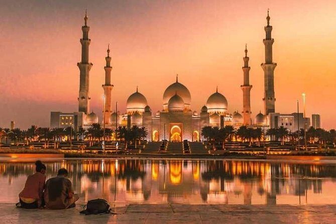 Abu Dhabi city tour Grand Mosque and Louvre museum - An In-Depth Look at the Abu Dhabi City Tour